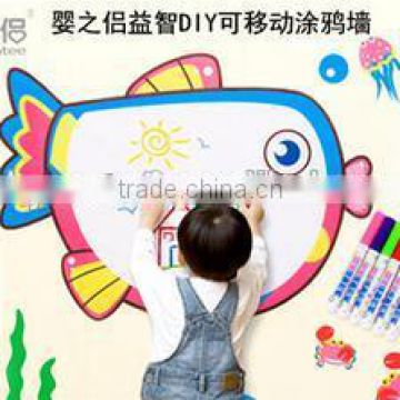 Babymatee custom decorative 3d wall sticker dome sticker for kids