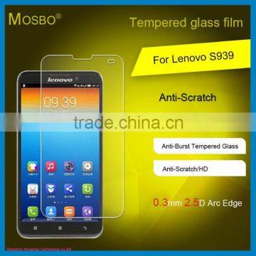 Tempered Glass Screen Protector For Lenovo S939 Anti-Explosion 9H 0.33mm For Lenovo S939