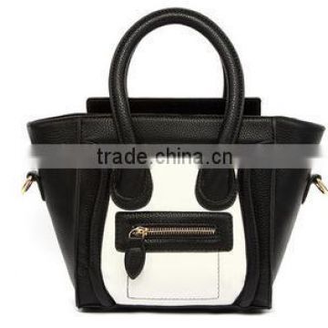 Popular Western Style Ladies PU Leather Bags Handbag OEM Women's Tote Hand Bag Wholesale
