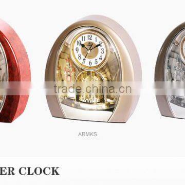 DECORATIVE TABLE CLOCKS PLASTIC CHEAP PRICE