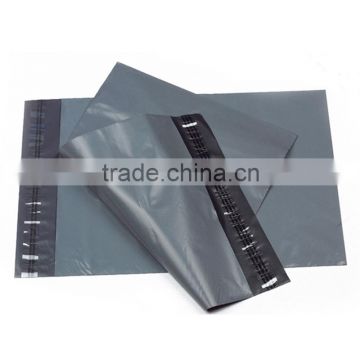 hdpe and ldpe custom grey and black plastic mailing bags wholesale poly mailer bag