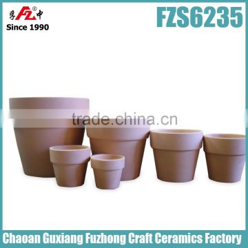 4 inch flower pots