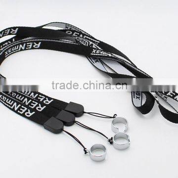 Black Ego lanyard with logo, Electronic Cigarette Lanyards, Customized lanyards