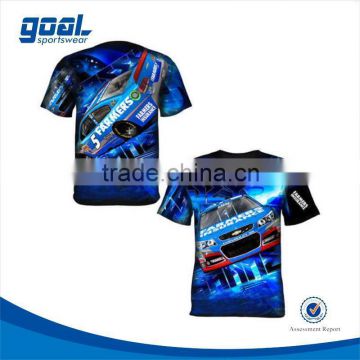New style sports wholesale breathable t-shirt silkscreen printing