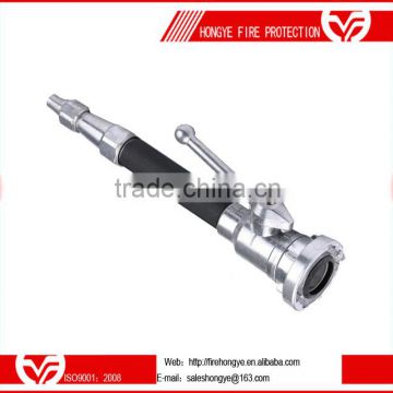HY002-029-00 storz type jet spray fire hose nozzle;Alu storz hose nozzle