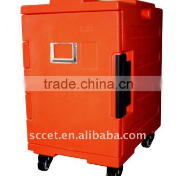 Front-loading insulated food carrier Restaurant Use