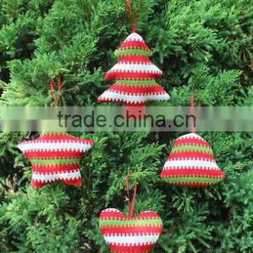 Hottest! knitted christmas ornament