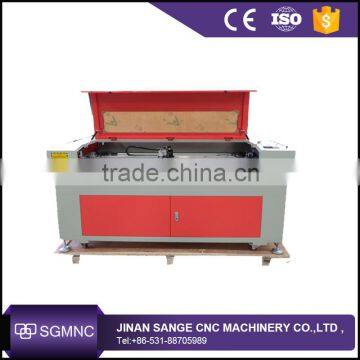 1390 100W home fabric laser cutting machine with CCD
