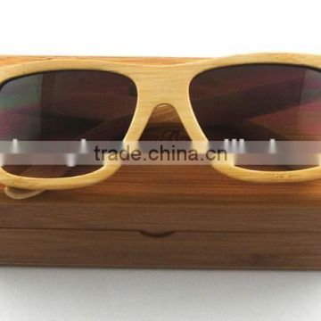 Sunglasses bamboo