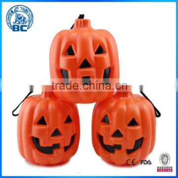 New Product Plastic Pumpkin Halloween Light