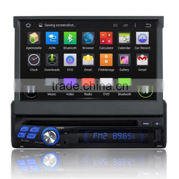 Android car radio 1 din quad core android with WIFI 3G MIRROR LINK
