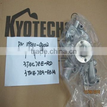 WATER PUMP FOR 119810-42002 3TNE78A-EB1A