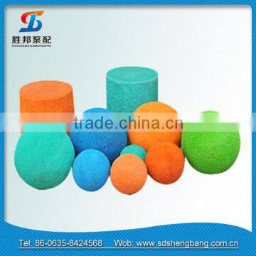 pipe cleaning ball / sponge ball / rubber ball