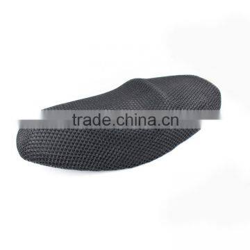 OEM high quality great elasticity motorcycle mesh seat cover 3d sunshade