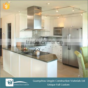2015 European style used plywood carcass imported kitchen cabinets from China