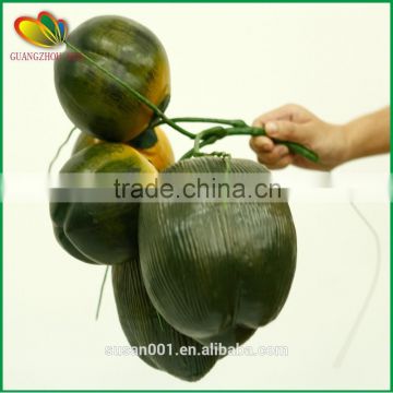 high quality artificial coconut man-made plastic coconut for decorative