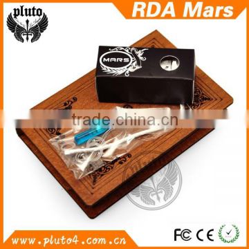Original price 18650 battery ecig mod with big vapor Pluto RDA Mars atomizer