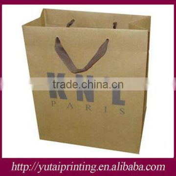 Environmental friendly brown kraft paper bag                        
                                                Quality Choice