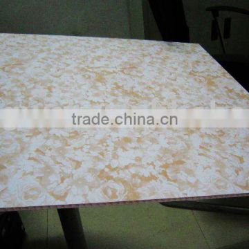 elegent pattern,printed pvc ceiling tile (60cm width)