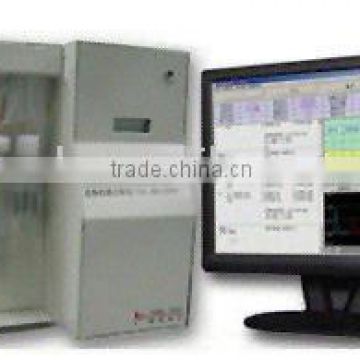 Combustion Total Organic carbon TOC analyzer