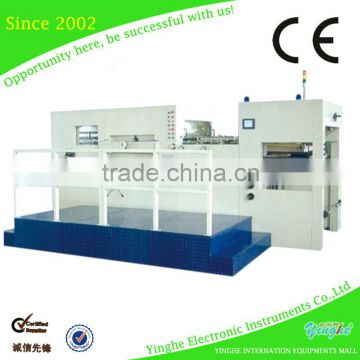 Strong frame best price semi automatic corrugated die cutter