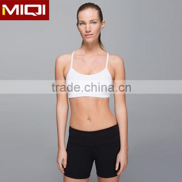 2016 Wicking and breathable fitness clothing wholesale women gym wear yoga shorts