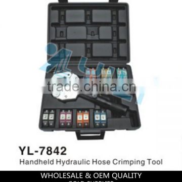YL-7842 Handheld hydraulic hose crimping tool