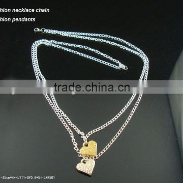 zinc alloy pendant fashion women's necklace