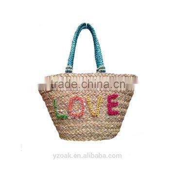 Wholesale Straw Handmade Bag For Lady