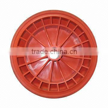 8-Inch Wheelbarrow Wheel Plastic Rim