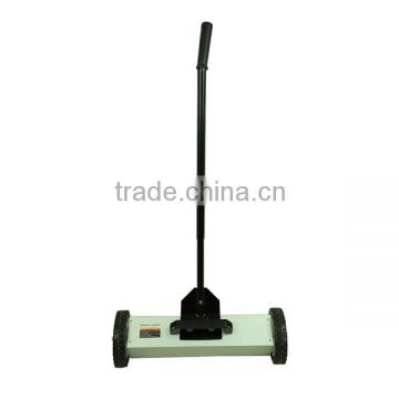 Magnetic Sidewalk Sweeper With Easy Release