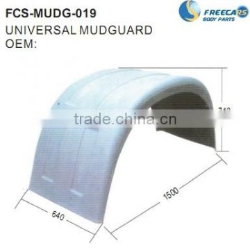 Wholesale Low Price High Quality year one truck parts trailer plastic mudguard