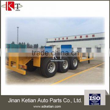ketian flated bed semi trailer with 3 axles
