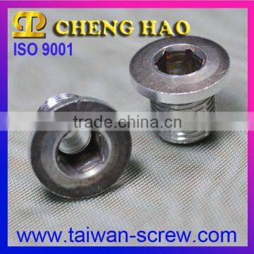 taiwan export products bolts screws and nuts for cnc