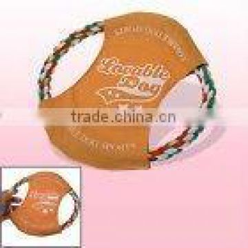 alibaba smile fabric frisbee for pet/dog training shenzhen suppliers