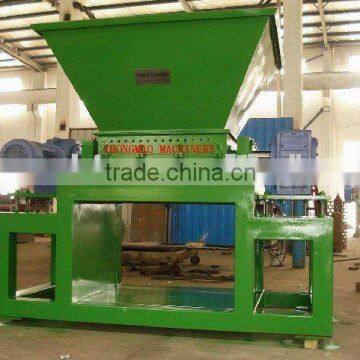 Double Shaft Shredder Machine