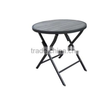 Weather-resistant Wooden Furniture Ecological WPC Garden Furniture Polywood Table