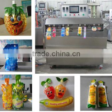 Plastic package customize juice bags