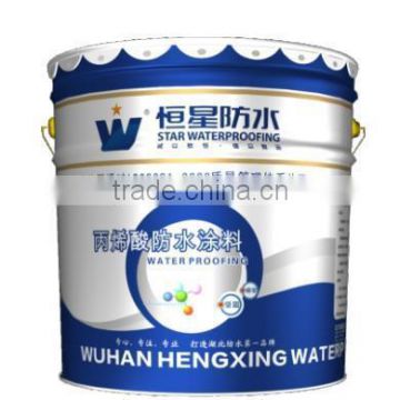 High performance Acrylic Waterproofing materials