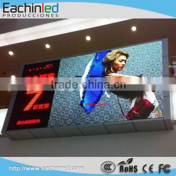 P3,P4,P5,P6,P10 SMD Fixed Installed interior pantallas publicidad led
