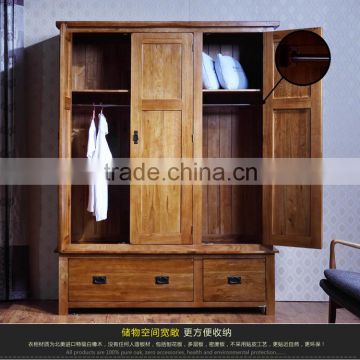 Solid Wood Furniture- Bedroom Wardrobe
