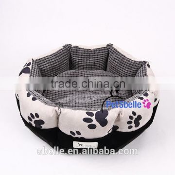 Dog paw printing dog furniture pet bedding