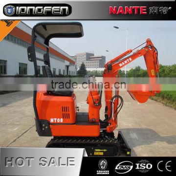 NT08 china Lonking 0.8 ton excavator