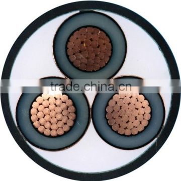 2016 Manufacturer best price copper or aluminum conductor xlpe armoured cable