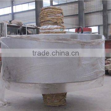 OEM steel forged supporting roller cement machinery parts