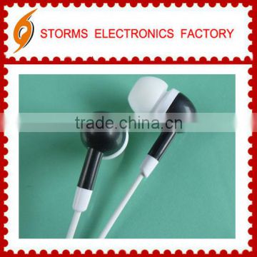 Most popular custom colorful earphone&earbud for promotion