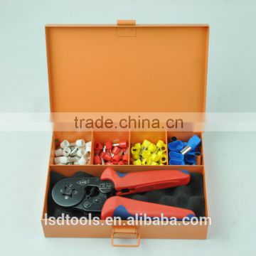High quality Hand Tool kit tin box case set LSC8-6-4TH