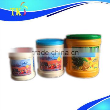 HDPE coffee powder cans, milk cans, food cans.