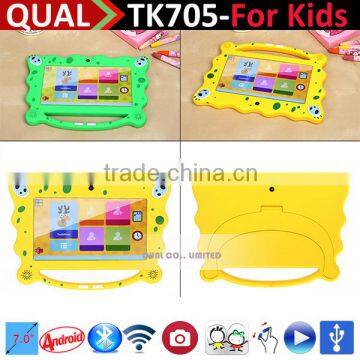 Best Selling 7 inch Quad Core A33 Cheap Android 4.4 Children Tablet Kids Tablet C