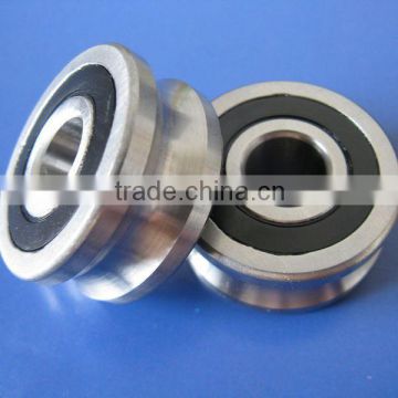 SG25 Bearings 10 mm DW x 8 mm ID U Groove Track Roller Bearing